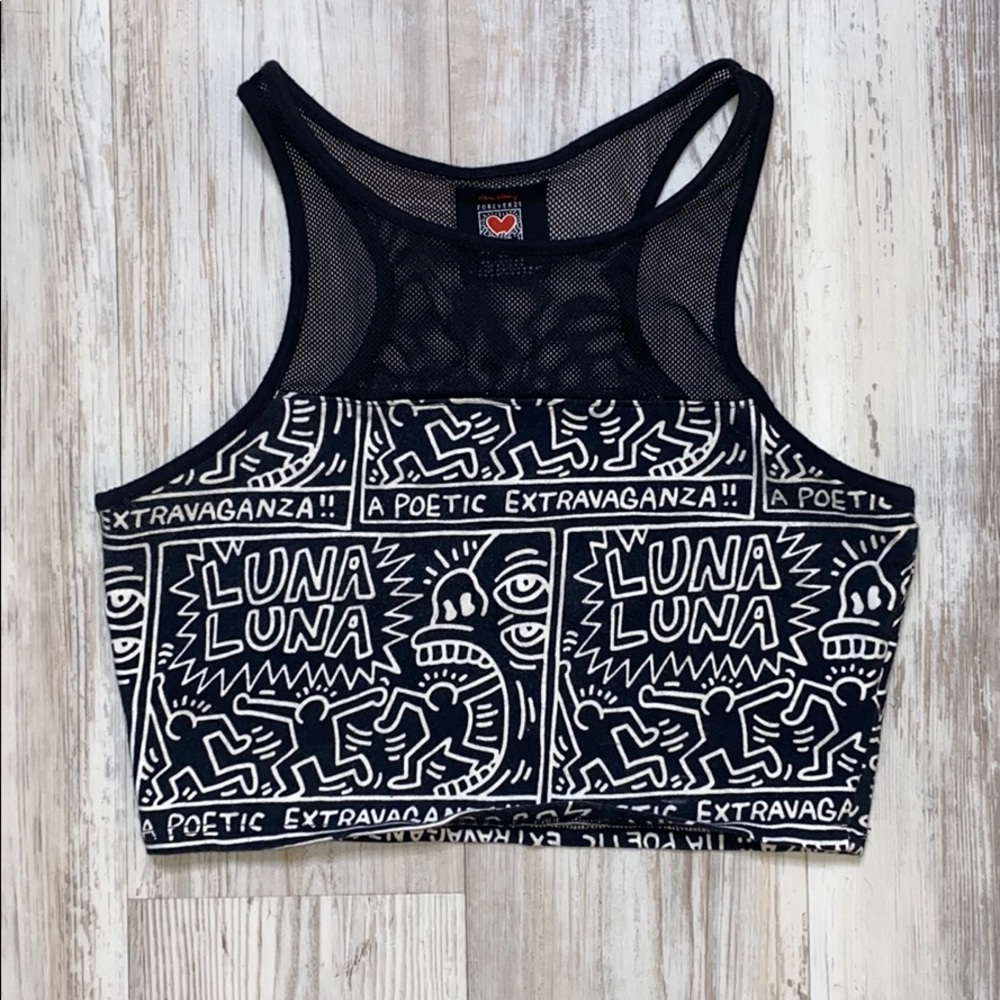 💜Crop top